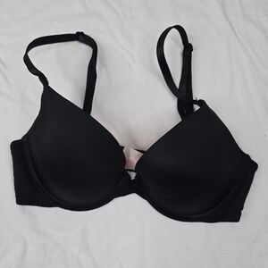Pink Victoria's Secret wear everywhere push up multiwear bra size 32B